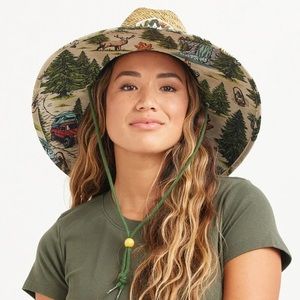 Hemlock Base Camp Hat - Missing Strap